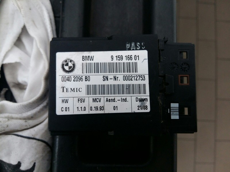 Блок подогрева сидений BMW 5 Series E60 2008 г.  3.0 л дизель Ровно