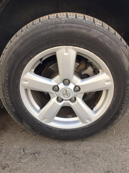 Диск с запаски 17р Toyota Rav 4 2008 г.  2.0 л бензин Киев