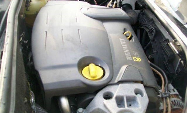 Двигун Renault Kangoo 2003 р.  1.5 л дизель Одеса