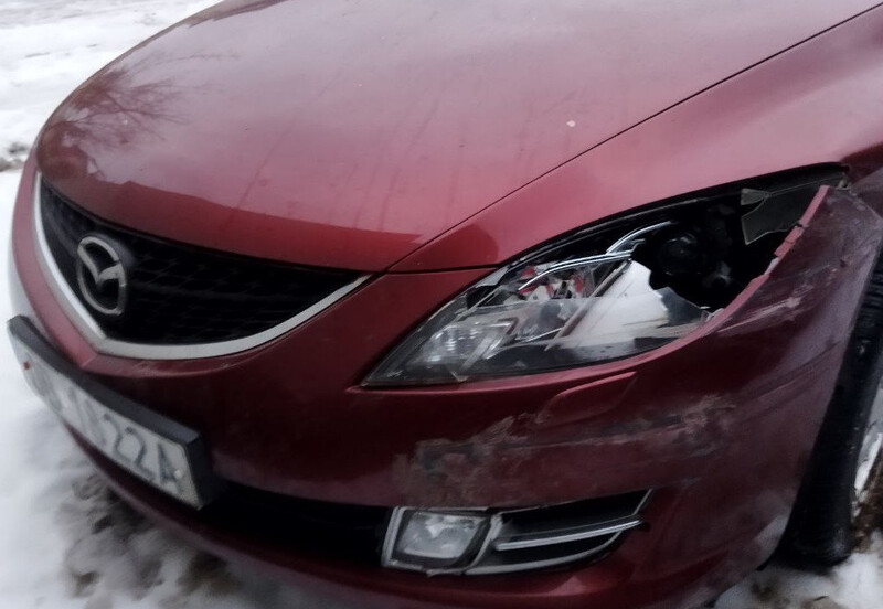 Фара передняя левая Mazda 6  2008 универсал 2.0 Бензин Днепр