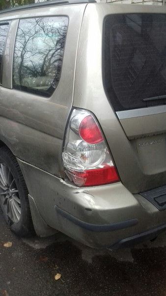 Фонарь задний левый Subaru Forester SG  2007 2.0 Бензин Львов