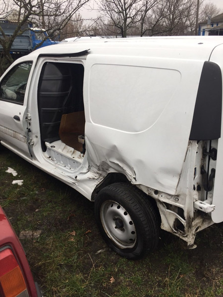 Дверь передняя Renault Logan  2012 1.6 Бензин Кропивницкий