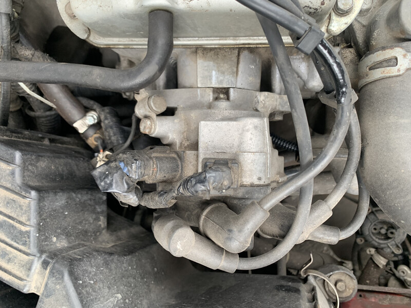 Трамблер в сборе MD 188610   Mitsubishi Galant