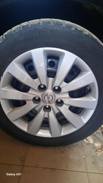 Ковпаки на диски Nissan Leaf  2015 Полтава
