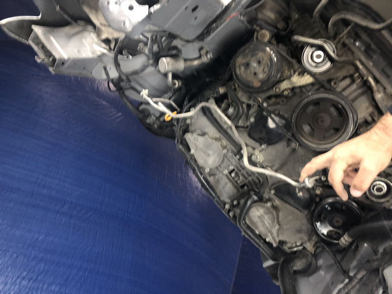 Трубка кондиционера Infiniti FX 35  2007 3.5 Бензин Одесса