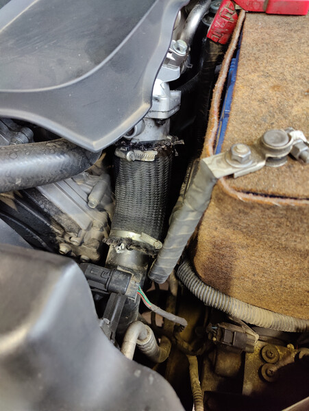 Патрубок интеркулера Kia Sorento 2008 г.  2.5 л дизель Киев