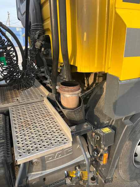 Выхлопная труба DAF CF  2008 112.9 Дизель Вознесенск