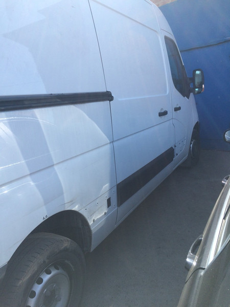 Листва Renault Master  2013 2.3 Дизель Полтава