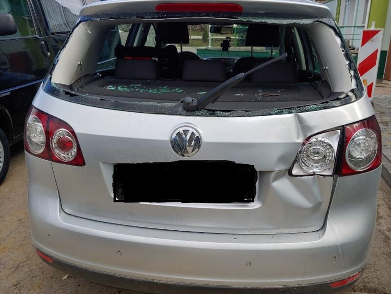 Крышка багажника Volkswagen Golf Plus хэтчбек 2006 г.  1.6 л бензин Ровно