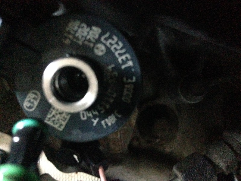 Форсунка Citroen C-Elysee 2016 г.  1.6 л дизель Полтава