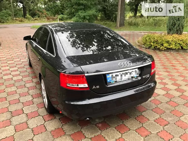 Фонари задние левый и правый Audi A6 С6 2006 3.0 Дизель Ровно