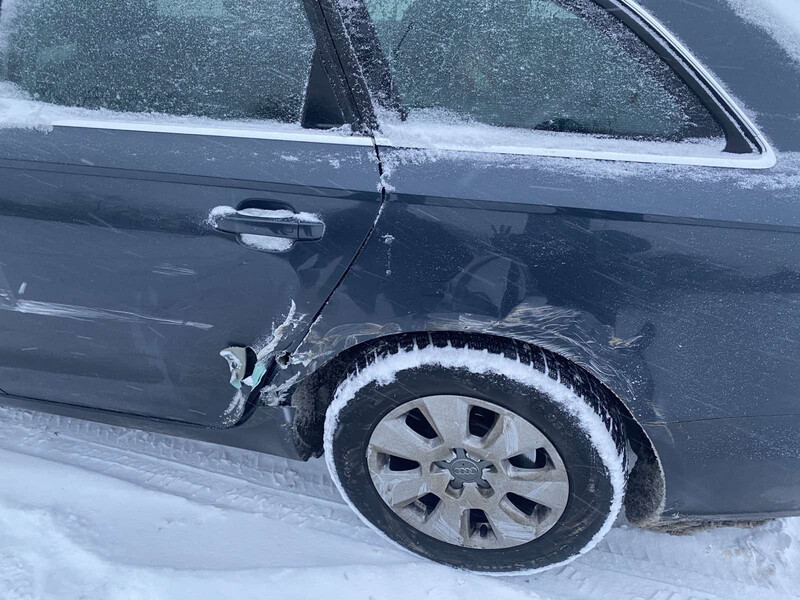Дверь задняя левая голая, сапожек левый Audi A6 C7  2013 универсал 2.0 Бензин Запорожье