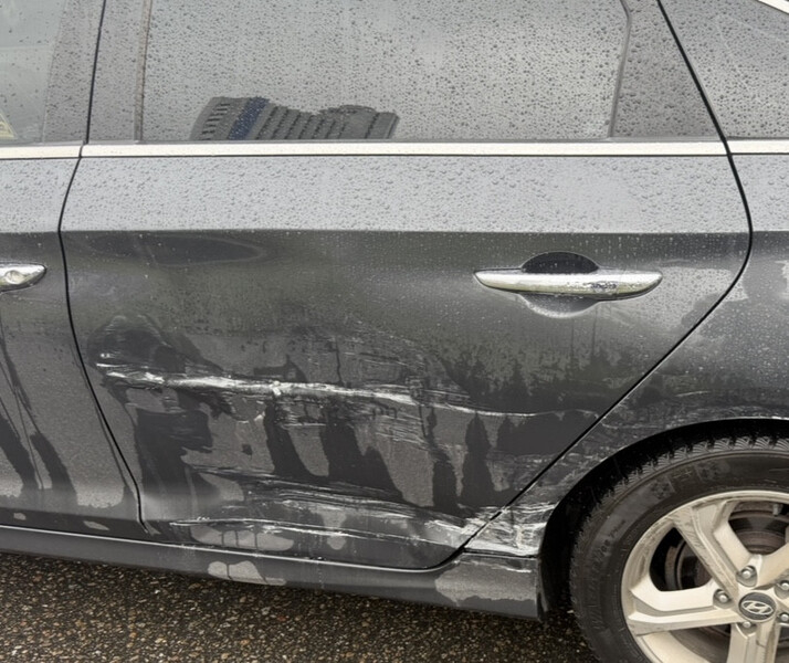 Двери задние левые Hyundai Sonata 7  2018 2.0 Бензин Киев