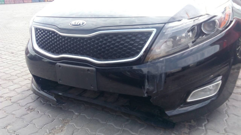 Бампер передний Kia Optima SX 2015 2.0 Бензин Харьков