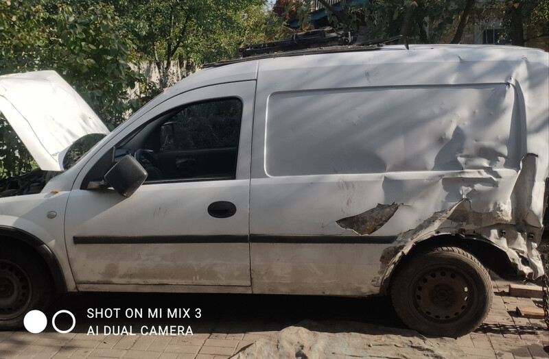 Четверть кузова задняя левая Opel Combo  2004 1.7 Дизель 