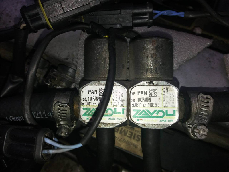 Форсунки zavoli 100 pan/n Opel Astra хэтчбек 1999 г.  1.8 л бензин Винница