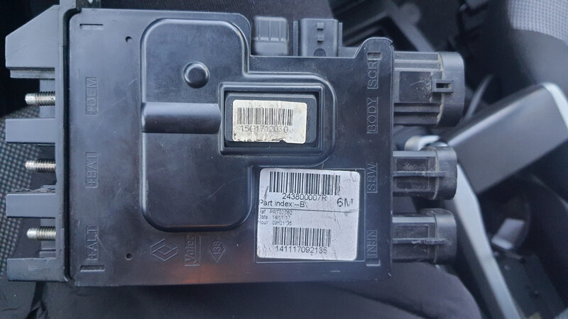 Блок запобіжників Renault Grand Scenic 2009 р.  Рівне