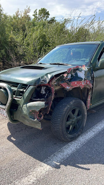 Бампер передний Isuzu D-Max  2007 2.5 Дизель Покровск