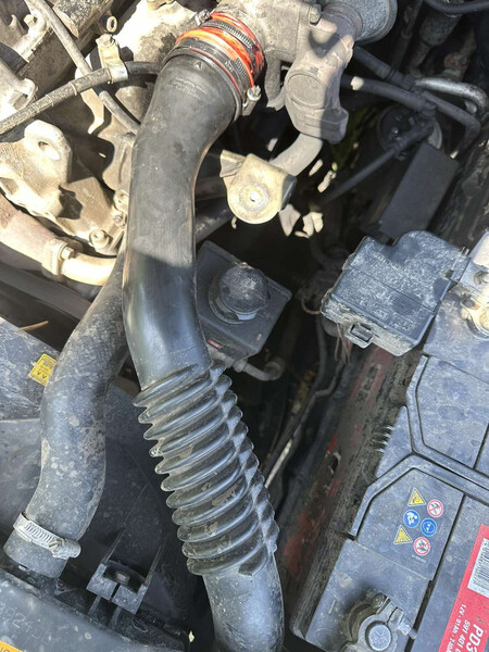 Патрубок интеркулера SSangYong Rexton 2005 г.  2.7 л дизель Киев