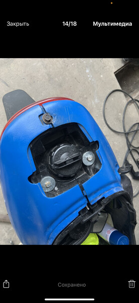 Лючок бензобака Suzuki Lets 2  1999  Бензин Дубно