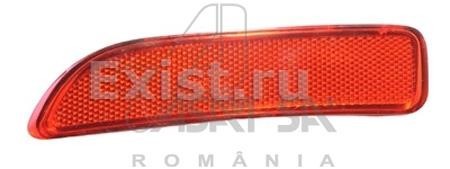 Катафоты заднего бампера Renault Logan  2010 1.4 Бензин Запоріжжя