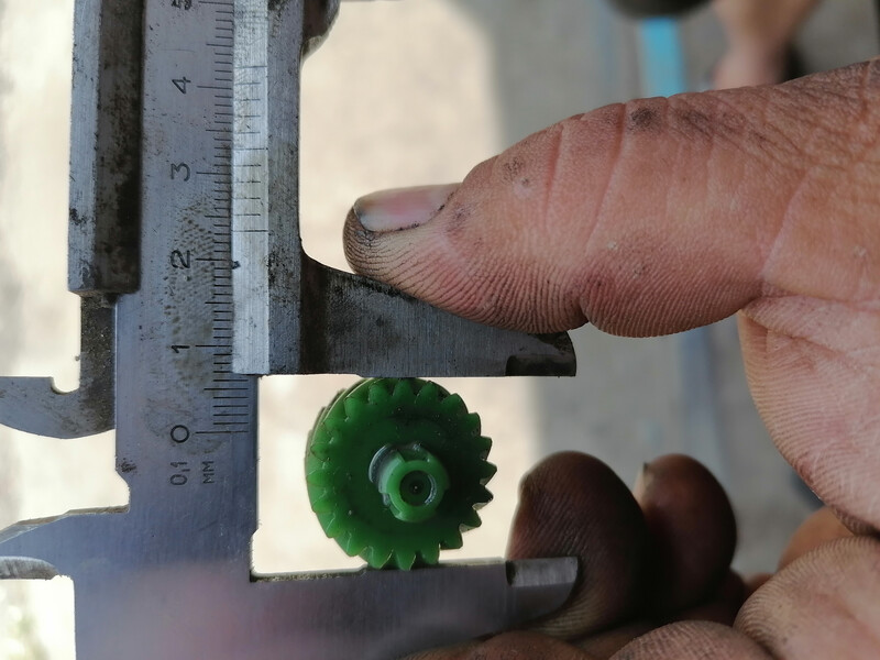 Шестерня датчика скорости Citroen Jumpy 2006 г.  2.0 л дизель Краматорск