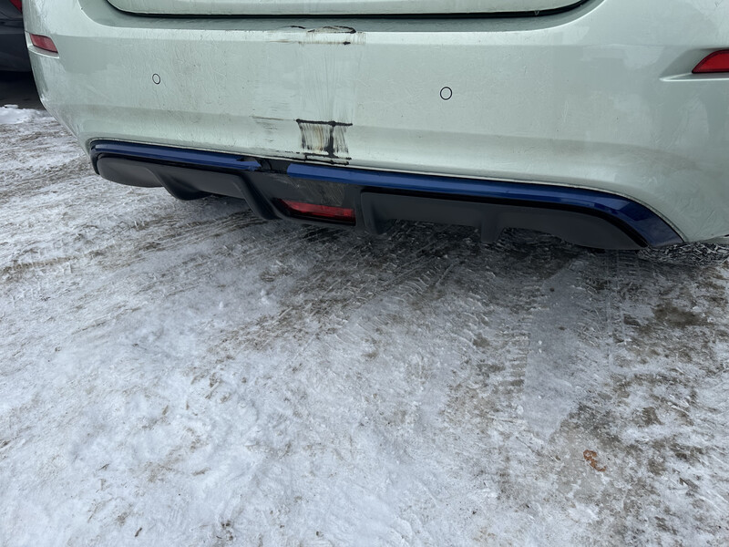 Накладка заднього бампера Nissan Leaf 2018-2022 2018 хетчбек 1.0 Электро 