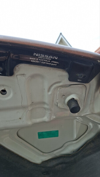 Дефлектор капота KE610JG000   Nissan X-Trail