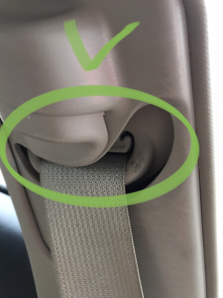 Верхнее крепление ремня безопасности Honda Accord USA LX 2016 2.4 Бензин Боярка