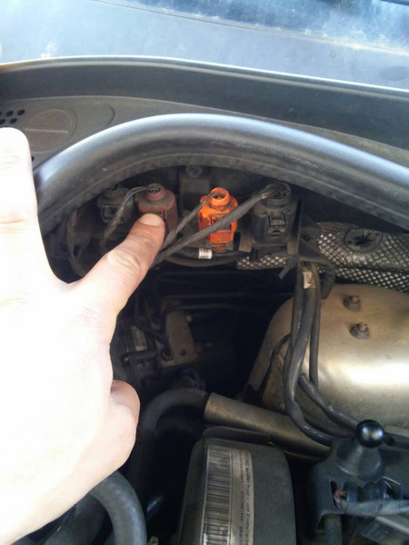 Датчик температури вихлопних газів Volkswagen Polo 5  2010 хетчбек 1.6 Дизель 