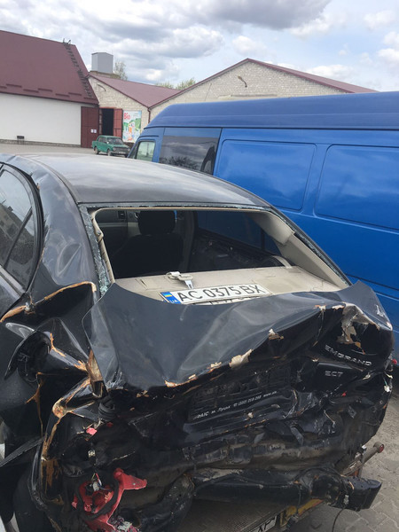 Задня часть кузова Geely Emgrand 7 (EC7)  2011 1.8 Бензин Ковель