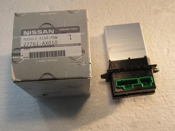 Реле отопителя (клима) Nissan Note E11 2007 хэтчбек 1.6 Бензин Львов
