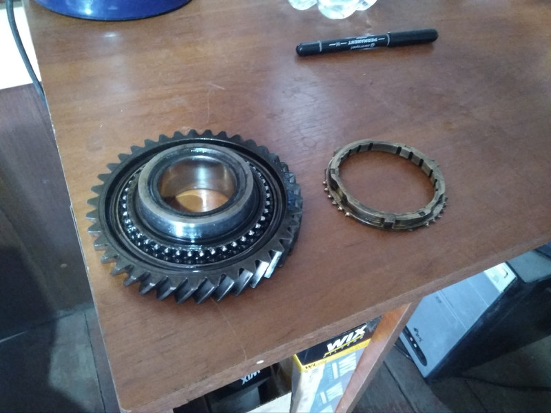 Синхронизатор задней передачи Volkswagen T4 (Transporter)  1999 2.5 Дизель Тростянец