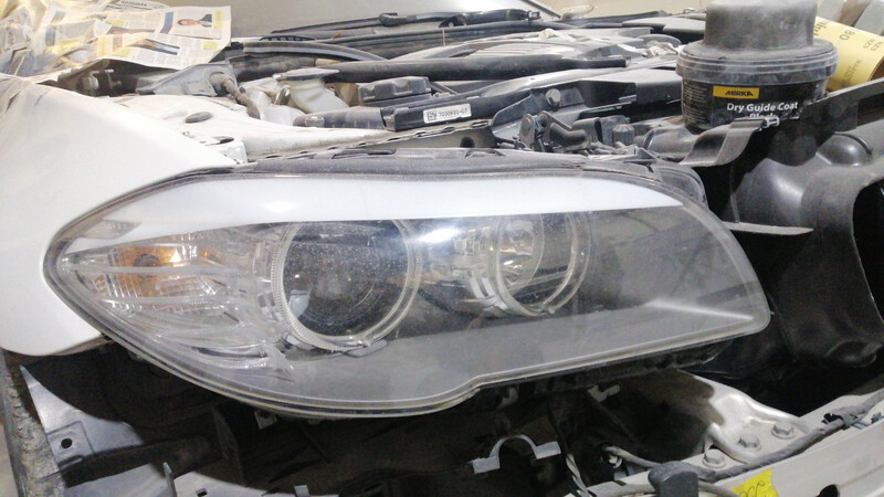 Фара левая галоген BMW 5 Series Ф10 2011 г.  2.0 л бензин Киев