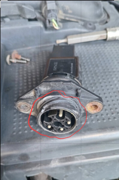 Расходомер воздуха Mercedes-Benz E-Class 210 1996 2.0 Бензин 