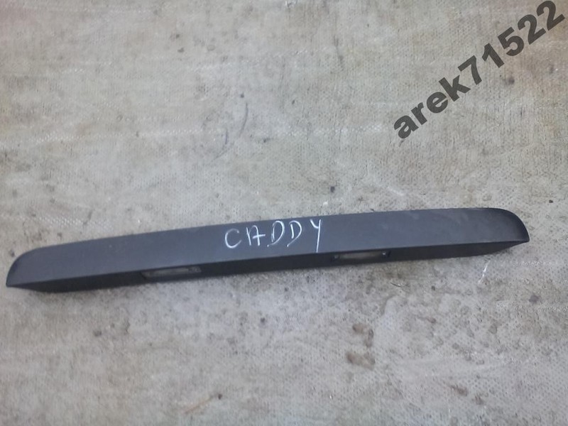 Підсвітка заднього номера планка Volkswagen Caddy 3 2008 г.  2.0 л дизель Львов