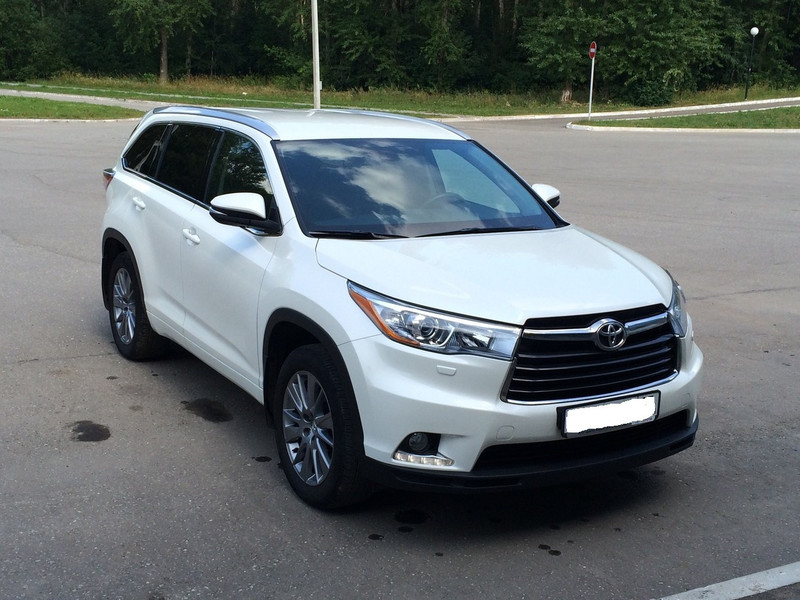 Двері праві Toyota Highlander  2013 3.5 Бензин 