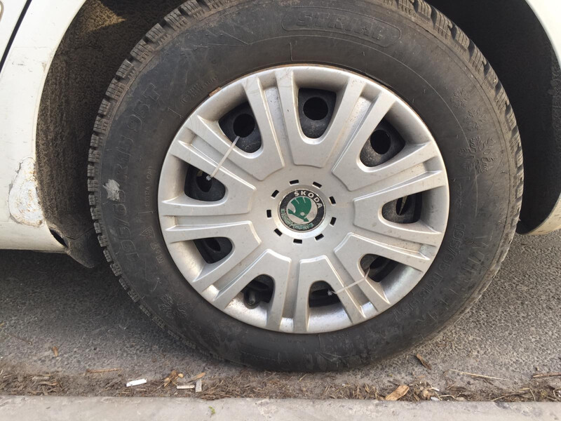 Колпак на колесный диск Skoda Octavia A5  2012 1.8 Бензин Кропивницкий