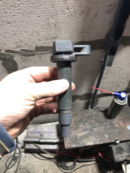 Котушка запалювання 90919-02249   Lexus LX, Toyota Land Cruiser, Toyota Land Cruiser Prado