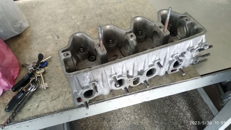 ГБЦ Nissan Sunny B12  1987 1.5 Бензин Черноморск