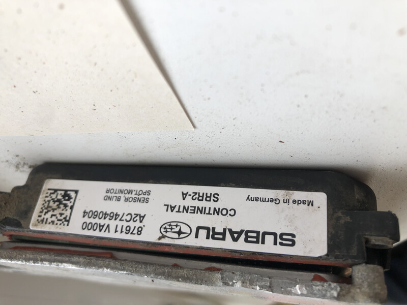 Датчик мертвих зон Subaru Forester SJ  2016 універсал 2.5 Бензин 