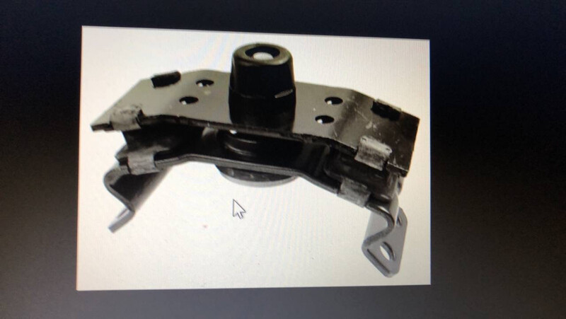 Подушка КПП Volkswagen Amarok  2012 универсал 2.5 Дизель Черкассы