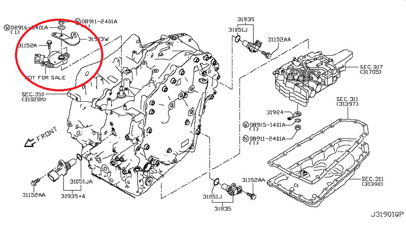 Селектор вариатора Nissan Rogue Sport  2018 2.0 Бензин Харьков