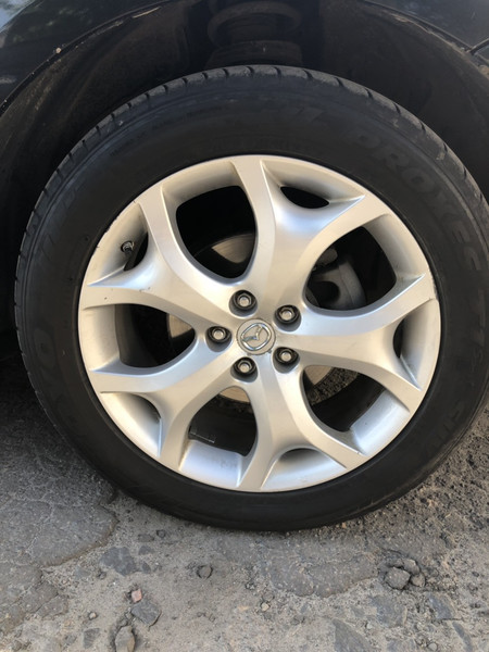 Диск литой 235/55/r19 Mazda CX-7 2010 г.  3.5 л бензин Киев