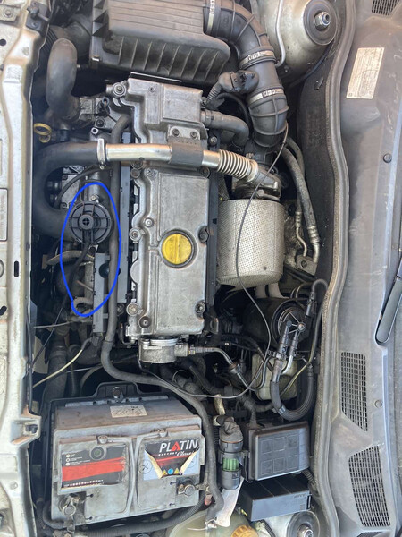 Вакуумная трубка Opel Astra  1999 универсал 2.0 Дизель Одесса