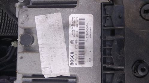 Блок управління двигуна Renault Megane 2 хетчбек 2003 р.  1.9 л дизель Рокитне