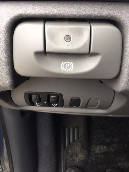 Кнопка ручного тормоза Renault Grand Scenic 2  2006 универсал 1.9 Дизель Тернополь