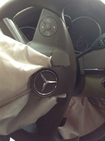 Air bag в руль и в колени Mercedes-Benz GL-Класс X164  2009 5.5 Бензин Ровно