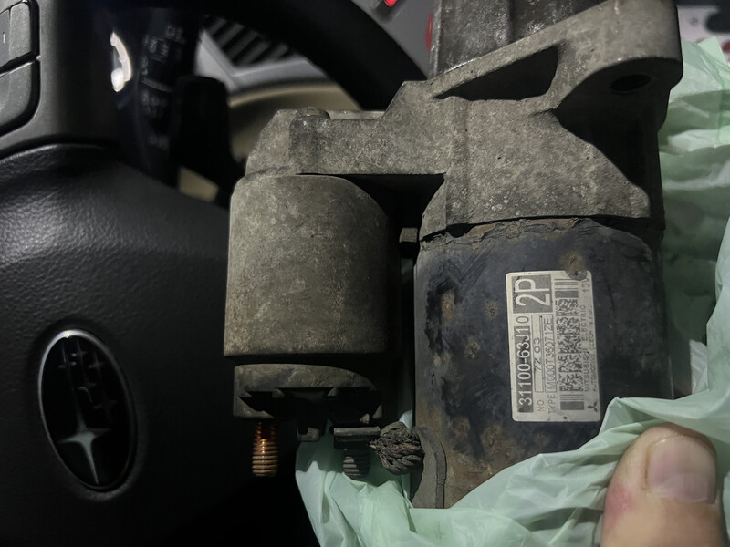 Стартер 31100-63J10   Suzuki Swift