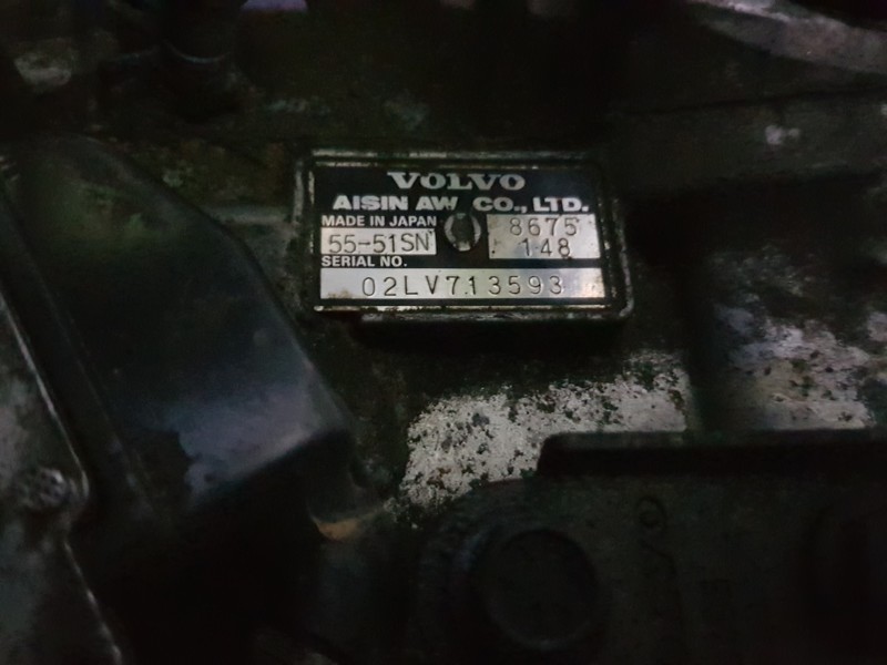 АКПП Volvo XC70 универсал 2003 г.  2.4 л дизель Тернополь